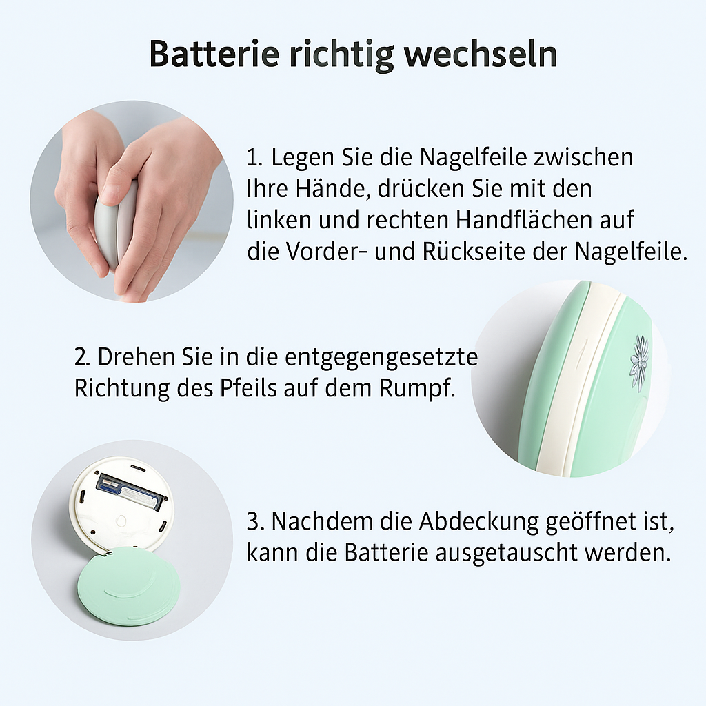Elektrische ZauberFeile