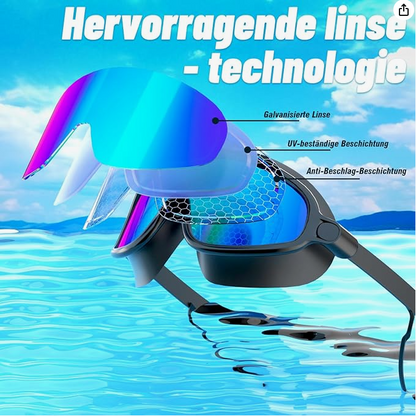 UV-Blocker Schwimmbrille