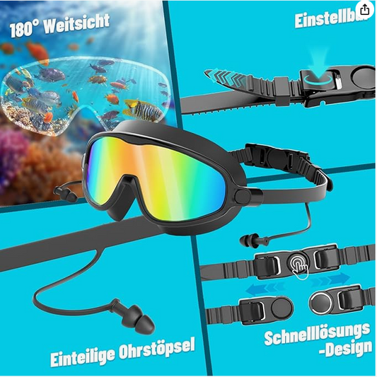 UV-Blocker Schwimmbrille